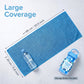 🎁🎁Last Day Buy 1 Get 1 Free❄💦Cold Sweat Towel You Can Use Anywhere, Anytime! Reusable Soft Absorbent Cooling Portable– UK Ready! 🇬🇧