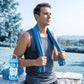 🎁🎁Last Day Buy 1 Get 1 Free❄💦Cold Sweat Towel You Can Use Anywhere, Anytime! Reusable Soft Absorbent Cooling Portable– UK Ready! 🇬🇧