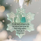 🌊Snowflake-Shaped Sea Glass Friendship Decor❄✨ Shaped by Nature & Crafted by Hand!2