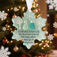 🌊Snowflake-Shaped Sea Glass Friendship Decor❄✨ Shaped by Nature & Crafted by Hand!2