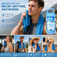 🎁🎁Last Day Buy 1 Get 1 Free❄💦Cold Sweat Towel You Can Use Anywhere, Anytime! Reusable Soft Absorbent Cooling Portable– UK Ready! 🇬🇧