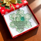 🌊Snowflake-Shaped Sea Glass Friendship Decor❄✨ Shaped by Nature & Crafted by Hand!2