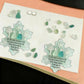 🌊Snowflake-Shaped Sea Glass Friendship Decor❄✨ Shaped by Nature & Crafted by Hand!2