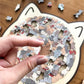 ⏳Limited-time 50% off⏰135-Piece Morandi-Colored Cat Shaped Wooden Jigsaw Puzzle😸