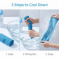 🎁🎁Last Day Buy 1 Get 1 Free❄💦Cold Sweat Towel You Can Use Anywhere, Anytime! Reusable Soft Absorbent Cooling Portable– UK Ready! 🇬🇧