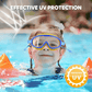 Spring Sale--Up To 50% OFF🎉🔥HD children's large frame waterproof and anti-fog swimming goggles