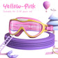 Spring Sale--Up To 50% OFF🎉🔥HD children's large frame waterproof and anti-fog swimming goggles