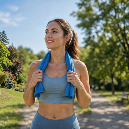 🎁Last Day Buy 1 Get 1 Free❄💦Instant Cooling Towel Bottle | Reusable & Portable Summer Relief