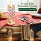 🔥Last Day 50% OFF🎁LED Crystal Candle Lights- Romantic Tabletop Night Lights