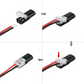 🏆Double-wire Plug-in Connector With Locking Buckle🔩🔒