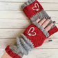 🐱 Cute Women’s Knitted Cat Gloves — For Warm Hands & Free Fingers🧶