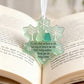 🌊Snowflake-Shaped Sea Glass Friendship Decor❄✨ Shaped by Nature & Crafted by Hand!2