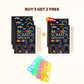 Creative Rainbow Scratch Art Notebook