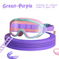 Spring Sale--Up To 50% OFF🎉🔥HD children's large frame waterproof and anti-fog swimming goggles