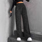💖HOT SALE 50% OFF🥰Women's Sequin Sparkle Wide Leg Pants with Elastic Waistband