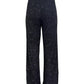 💖HOT SALE 50% OFF🥰Women's Sequin Sparkle Wide Leg Pants with Elastic Waistband