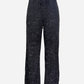 💖HOT SALE 50% OFF🥰Women's Sequin Sparkle Wide Leg Pants with Elastic Waistband