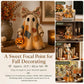 🔥2026 New Sale 50% OFF✨🍂👻 Lighted Vintage Patchwork Ghost