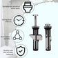 🔥Buy 1 Get 1 Free🔥Heavy Duty Toilet Seat Fastener Bolt kit