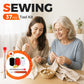 🏆Last Day Special Price ￡6.99!!⚡50K+ SOLD💕37PCS Sewing Tool Set 2