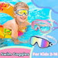 Spring Sale--Up To 50% OFF🎉🔥HD children's large frame waterproof and anti-fog swimming goggles