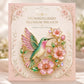 🌞New arrival Only 7.99 💕50K+SOLD💕The Hummingbird Blossom Brooch: A Timeless Gift of Hope & Renewal