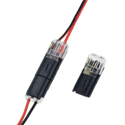 🏆Double-wire Plug-in Connector With Locking Buckle🔩🔒
