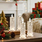 🔥Last Day 50% OFF🎁LED Crystal Candle Lights- Romantic Tabletop Night Lights