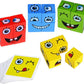 🎁5D Puzzle Educational Faces Changing Family Game🧩