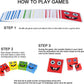 🎁5D Puzzle Educational Faces Changing Family Game🧩