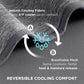 🌸Summer Hot Sale-50% Off ✨Cooling Blanket for Night Sweats - Advanced Temp-Regulating Comforter for Hot Sleepers, Stay Cool & Sleep Better