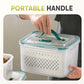 🔥Summer Hot Sale 60％ OFF💝2 in 1 Draining Fresh-Keep Food Container