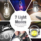🔥Buy 1 get 1 free🔥Portable Rechargeable Bright Keychain Flashlight
