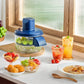 🍇Transparent Electric Fruit and Vegetable Peeler🧄