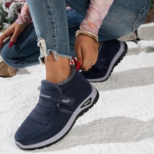 🔥LAST DAY SALE 50% OFF🔥Non-slip, warm winter slip-on sneakers