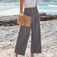 🎁Free Gift  🎁  🌸Hot Sale-50% Off💃Women's Casual High-Waisted Straight-Leg Cropped Pants