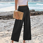 🎁Free Gift  🎁  🌸Hot Sale-50% Off💃Women's Casual High-Waisted Straight-Leg Cropped Pants