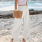 🎁Free Gift  🎁  🌸Hot Sale-50% Off💃Women's Casual High-Waisted Straight-Leg Cropped Pants
