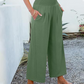 🎁Free Gift  🎁  🌸Hot Sale-50% Off💃Women's Casual High-Waisted Straight-Leg Cropped Pants
