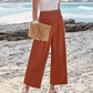 🎁Free Gift  🎁  🌸Hot Sale-50% Off💃Women's Casual High-Waisted Straight-Leg Cropped Pants