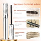 💄 BUY 1 GET 1 FREE! ✨ Waterproof Fiber Mascara - Intense Length & Curl with Enriched Fibers for Clump-Free Volume All Day 🌟👁️