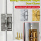 [Automatic closing] 4 inch spring hinge