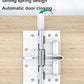 [Automatic closing] 4 inch spring hinge