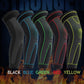 Tourmaline self-heating knee pads