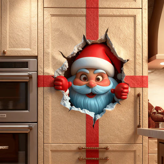 (🎄Early Christmas Sale 49%)🎅Christmas Creative Wall Sticker
