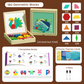 🎁🎄Christmas Sale 50% OFF!🔥Wooden Magnetic Pattern Block Puzzle Set